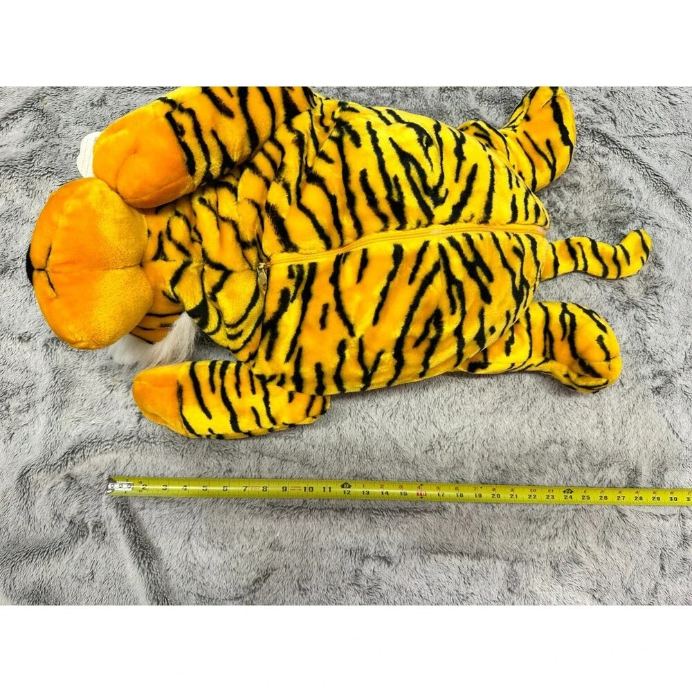 VERY RARE SAMPLE Vintage Kentex Tiger Pillow Plush‎ 34